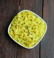 Cabbage poriyal
