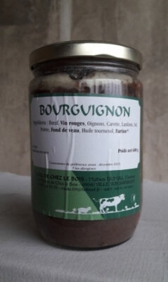 Bœuf bourguignon