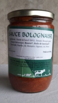 Sauce bolognaise