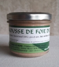 Mousse de foie de bœuf