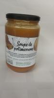 Soupe de potimarron (froide ou chaude)