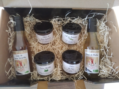 Coffret gourmandise