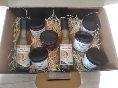 Coffret sensations