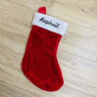 Chaussette de noël -