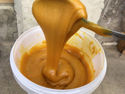 Préparation à base de miel et propolis