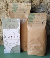 Farine de blé 'rouge de bordeaux' 5 kg