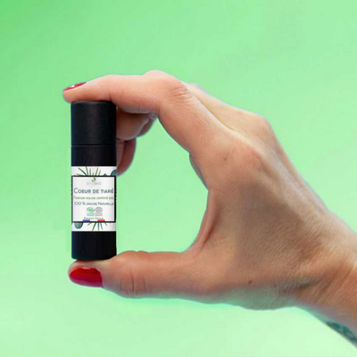 Parfum solide “cœur de tiaré” certifié bio*