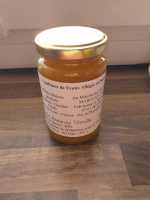 Confiture d'ananas vanille allégée en sucre