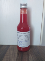 Sirop de framboise citron allégé en sucre