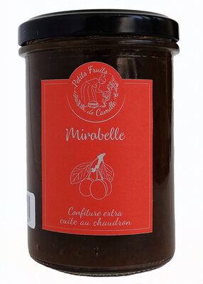 Confiture mirabelle
