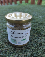 Chutney de courgettes à l'ail