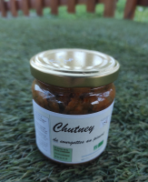 Chutney de courgettes au piment