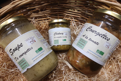 Coffret des 3 courgettes