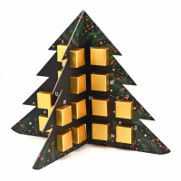 Calendrier de l'avent sapin