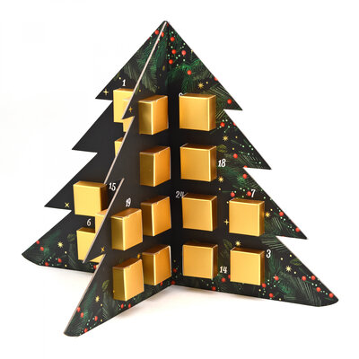 Calendrier de l'avent sapin