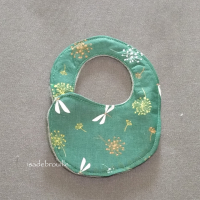 Bavoir poupée libelules