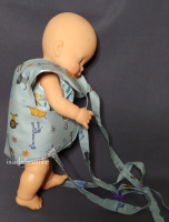 Porte poupée jungle