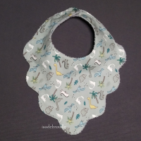 Bavoir bébé dinosaure