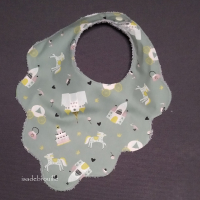 Bavoir bébé princesse