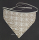 Bavoir adulte bandane taupe - image 2