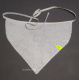 Bavoir adulte bandane taupe - image 3