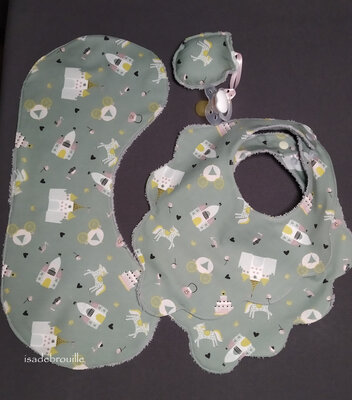 Kit naissance princesse