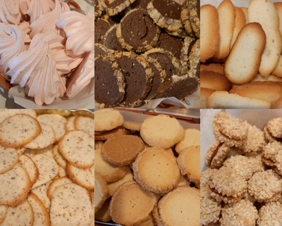 Lot biscuits panaché