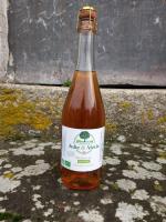Pétillant de pommes bio
