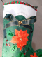 Botte de noël-vert floral - image 2