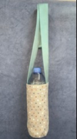 Porte bouteille- tissu petits pois
