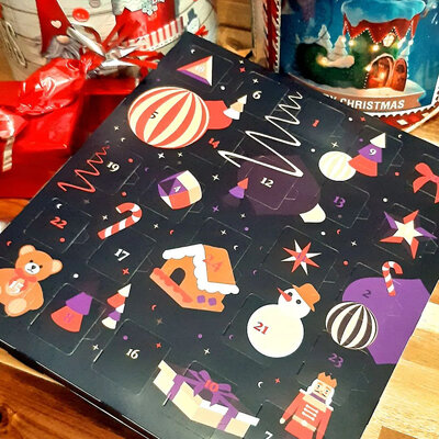 Calendrier de l'avent cass'noisette