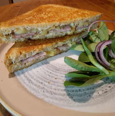 Croque winter body