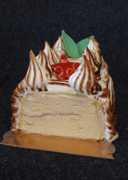 Omelette norvégienne vanille 6/8 parts