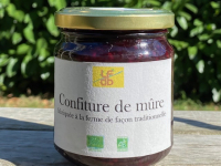 Confiture extra de mûres