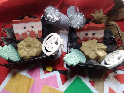 Coffret savon noël
