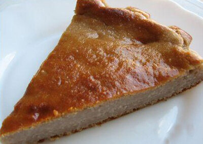 Tarte a la châtaigne