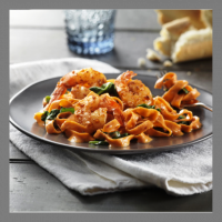 Fettucine aux poivrons rouge qualité 'ottima'