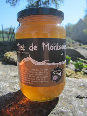 Miel des montagnes