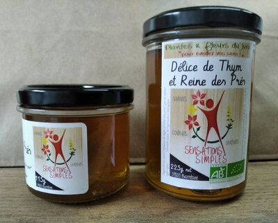 Délice de thym et reine des prés