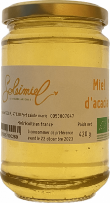 Miel d’acacia