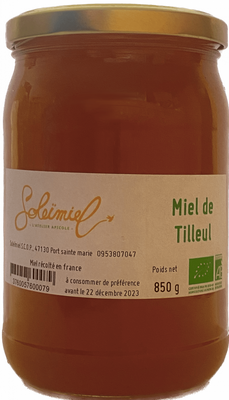 Miel de tilleul