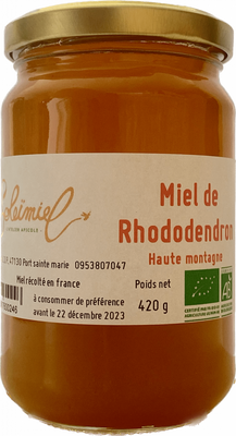 Miel de rhododendron