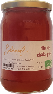 Miel de châtaignier