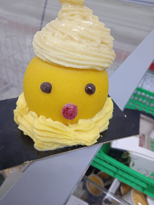 Bonhomme de neige mangue/ passion/vanille