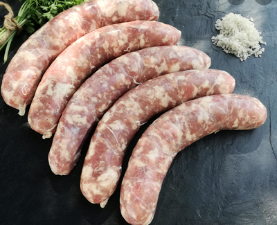 Saucisses fraîches