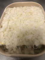 Cannellonis chèvre/champignons rôtis