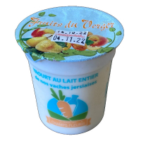 Yaourt brassé fruit du verger