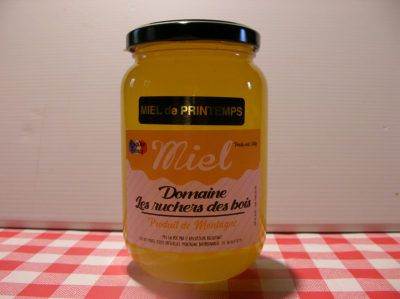 Miel de printemps