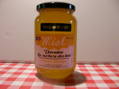 Miel de fleurs de ronces
