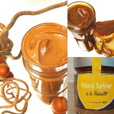 Lot de 3 pâtes à tartiner